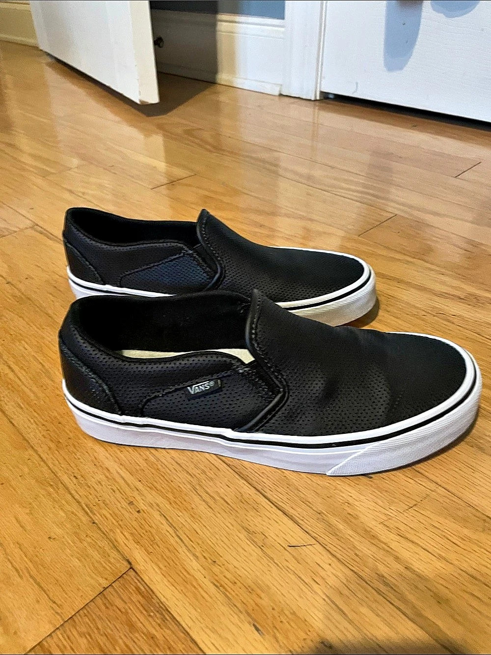 Vans Classic Slip-On Black & White US 8.0